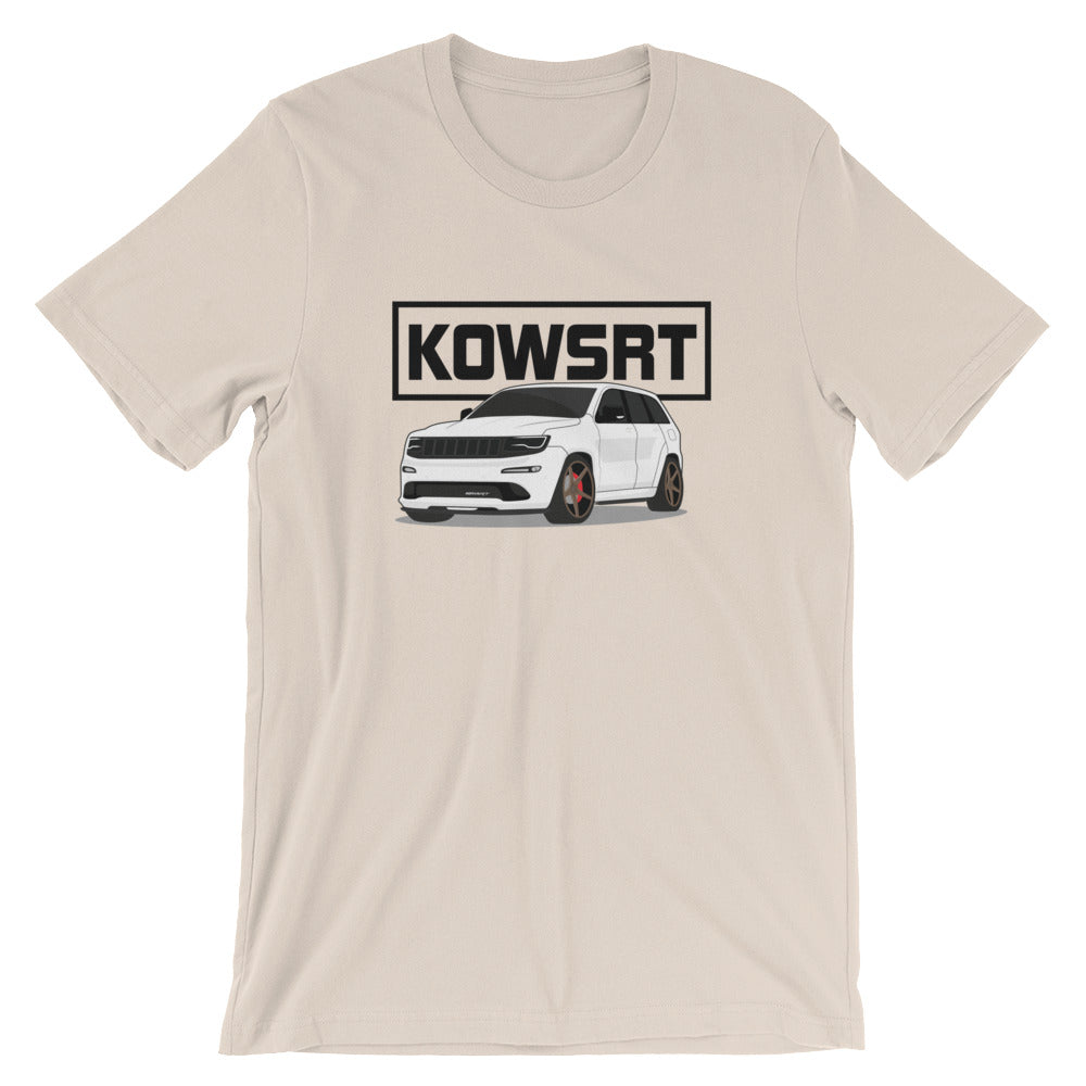 KOWSRT Short-Sleeve Unisex T-Shirt Black Logo - KOW Performance