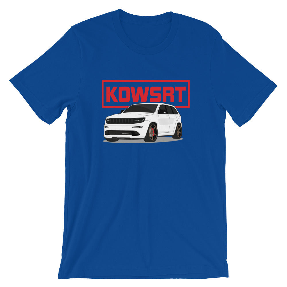 KOWSRT Short-Sleeve Unisex T-Shirt Red Logo - KOW Performance