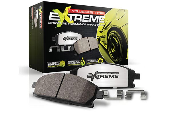 POWERSTOP Z26 Extreme Carbon Ceramic Brake Pads / 2018+ Jeep