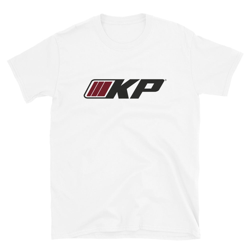 KP SHORT-SLEEVE UNISEX T-SHIRT BLACK LOGO - KOW Performance