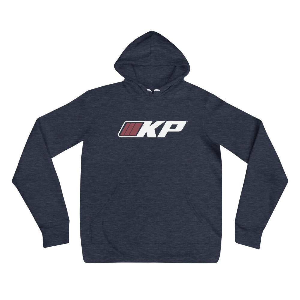 KP Unisex Hoodie (White Logo) - KOW Performance