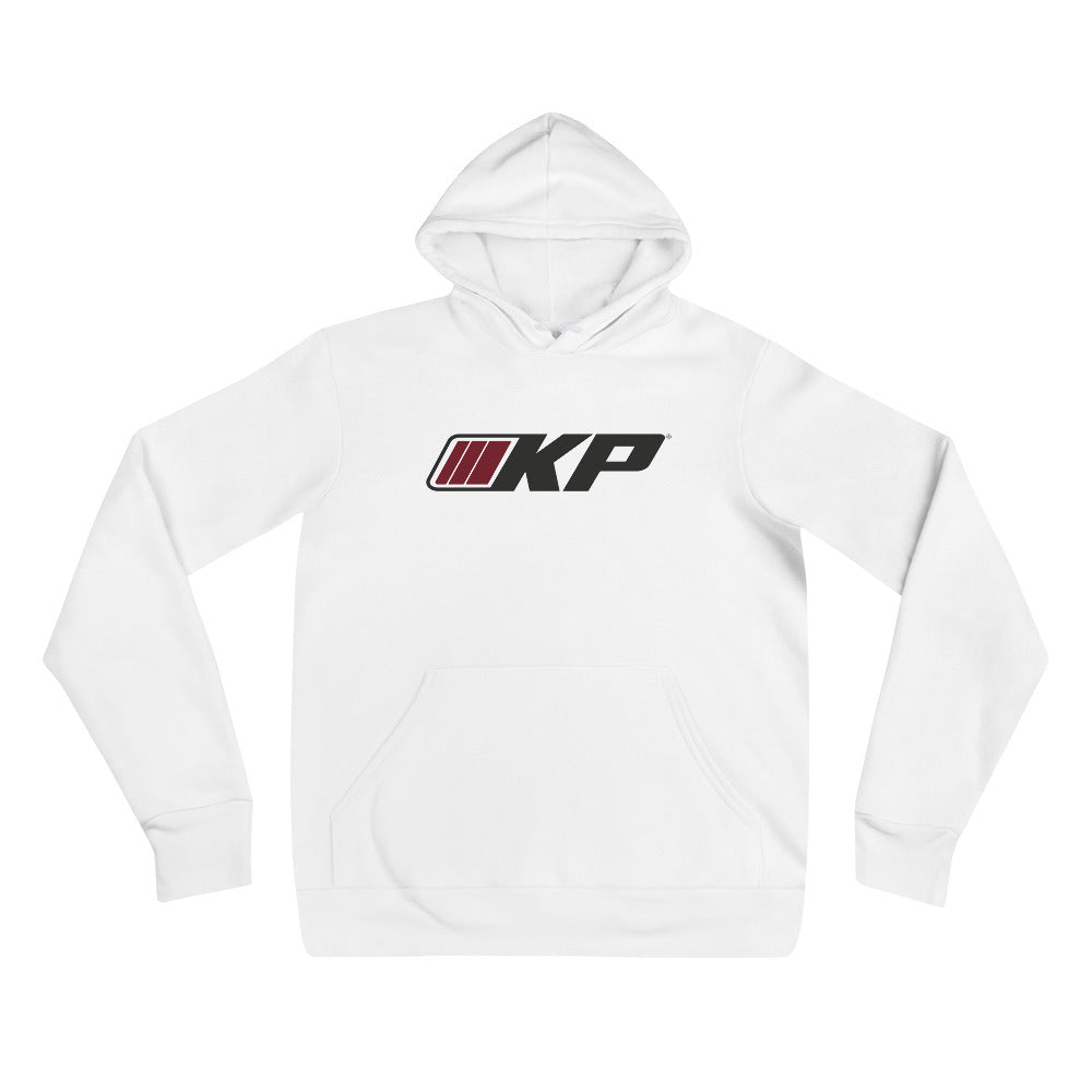 KP Unisex Hoodie (Black Logo) - KOW Performance